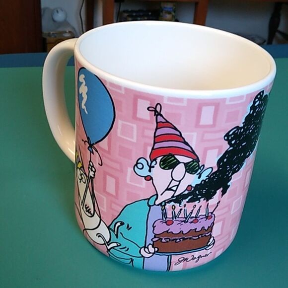 Massive Maxine Old Age Mug J. Wagner Grandmacore Countrycore - Picture 1 of 7
